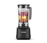 nutribullet Power Core™ Blender - Frullatore con Caraffa XL 2,1L, Blender per Smoothie e Ghiaccio Tritato, 3 Velocità + Pulse, Programma Smoothie Automatico, Mixer Cucina, 1200W, Nero (NBF430MB)