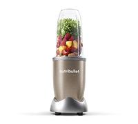 nutribullet Pro 900, frullatore elettrico, tritatutto, frullatore per frullati, frullatore multifunzione, 900 Watt di potenza, NB904CP