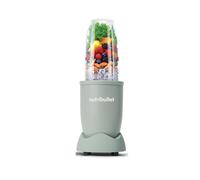 Nutribullet Pro 900 - Frullatore Multifunzione, Frullatore per Smoothie Nutrienti, Frutta e Verdura, Design Compatto, Uso Facile e Pulizia Veloce, 900W, Bicchiere 710ml, Verde Oliva (NB904MAJD)