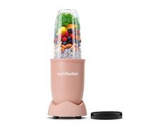Nutribullet Pro 900 - Frullatore Multifunzione, Frullatore per Smoothie Nutrienti, Frutta e Verdura, Design Compatto, Uso Facile e Pulizia Veloce, 900W, Bicchiere 710ml, Rosa Opaco (NB904MACL)