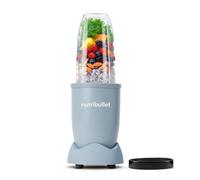 Nutribullet Pro 900 - Frullatore Multifunzione, Frullatore per Smoothie Nutrienti, Frutta e Verdura, Design Compatto, Uso Facile e Pulizia Veloce, 900W, Bicchiere 710ml, Blu Grigio (NB904MASL)