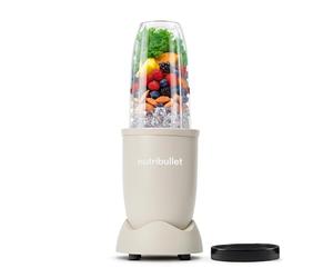Nutribullet Pro 900 - Frullatore Multifunzione, Frullatore per Smoothie Nutrienti, Frutta e Verdura, Design Compatto, Uso Facile e Pulizia Veloce, 900W, Bicchiere 710ml, Mineral Tortora (NB904MASN)