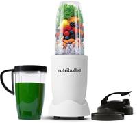 Frullatore Nutribullet Pro 900 0.9L 900W Bianco con Funzione Pulse