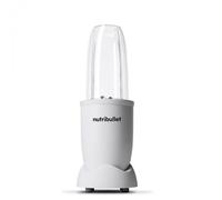 NUTRIBULLET - NB907MAW Frullatore Elettrico 900 Watt, Capacita 0,9 Litri, 1 Velocita, tazza da 900ml - Acciaio Inox