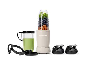 Nutribullet Pro Mineral frullatore 900 W con 7 accessori sabbia