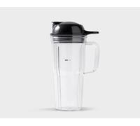 NUTRIBULLET TAZZA VIAGGIO 700ML+FLIP TOP LID per NBF500DG NB100DG originale