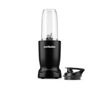 Nutribullet Turbo 1000W - Frullatore Potente Compatto, Smoothie Maker, Personal Blender con Auto-Cycle 45 Secondi, Lama Rapid Extractor, per Frullati, Frutta Congelata e Frutta Secca, Nero (NBT1004MB)