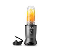 nutribullet Ultra, Frullatore Elettrico, Tritatutto, Frullatore Smoothie, Frullatore, Tritatutto, Multifunzione, Potenza 1000W, Bicchiere da 900ml, Grigio, NB1004DBG