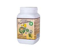 Nutricactus, NPK 3-6-12 + micro (300 g), concime organico granulare con guano per cactus
