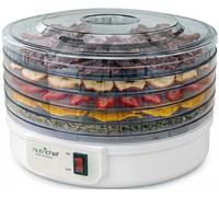 NutriChef Essiccatore Alimentare 5 Ripiani per Carne Funghi Frutta e Latteo