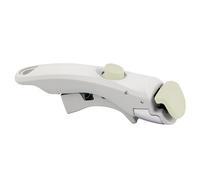 NutriChef Ricambio Manico Staccabile per Pentole e Padelle, Ergonomico, Resistente al Calore, Chiusura a Pulsante Rapido, Compatibile con NCCS18DTHCR/NCCS18DTHGY/NCCS18DTHBL, Crema