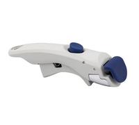 NutriChef Sostituzione Manico Staccabile per Pentola, Design Ergonomico e Resistente al Calore, Sistema di Blocco con Pulsante a Una Mano, Manico Rimovibile per Modelli NCCS18DTHCR, NCCS18DTHGY, Blu