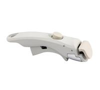 NutriChef Ricambio Manico Staccabile per Pentole e Padelle, Ergonomico, Resistente al Calore, Chiusura a Pulsante Rapido, Compatibile con NCCS18DTHCR/NCCS18DTHGY/NCCS18DTHBL, Verde