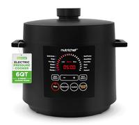 NutriChef Sistema Automatica di Sigillatura Sottovuoto Alimentare - Sigillatore 110W in Acciaio Inox per Carne & Sous Vide con 2 Modalità, Sacchetti e Tubo Sottovuoto - (Nero)
