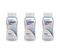Nutricia Calogen Extra Gusto Fragola 200ml 3x200 ml Soluzione bevibile