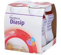Nutricia DIASIP CIOCCOLATO 200 ML 4 PEZZI