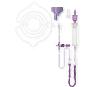 Flocare 30 deflussori per pack e bottiglia per nutripompa infinity