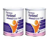 NUTRICIA Fortimel Advanced Powder 1 kcal Gusto Fragola 2x280 g Polvere