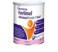 Nutricia Fortimel Advanced Powder Supplemento Nutrizionale in Polvere a base di Sieroproteine Gusto Fragola, 280g