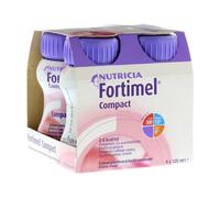 Nutricia Fortimel - Compact Protein Fragola Supplemento Nutrizionale, 4 X 125ml