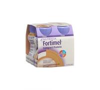 DANONE NUTRICIA FORTIMEL COMPACT PROT CAFF 4X125