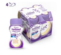 NUTRICIA FORTIMEL COMPACT PROTEIN GUSTO PESCA E MANGO 4 BOTTIGLIE DA 125 ML