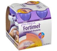 Nutricia - Fortimel Compact Protein Gusto Pesca Mango Confezione 4x125 Ml (Scadenza Prodotto 15/08/2026)