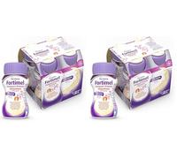NUTRICIA FORTIMEL COMPACT PROTEIN SENSATION - in caso di Malnutrizione, Supplemento Ipercalorico e Iperproteico, Compatto, Altamente Palatabile, Alimento a Fini Medici Speciali, Zenzero- 4x125ml