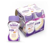 NUTRICIA FORTIMEL COMPACT PROTEIN SENSATION - in caso di Malnutrizione, Supplemento Ipercalorico e Iperproteico, Compatto, Altamente Palatabile, Alimento a Fini Medici Speciali, Zenzero- 4x125ml