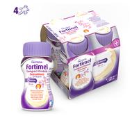 Nutricia Fortimel Compact Protein Sensations, Gusto Zenzero Tropicale, Ipercalorico e Iperproteico, 4x125ml