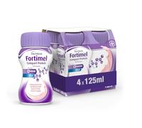 Nutricia Fortimel - Compact Protein Fragola Supplemento Nutrizionale, 4 X 125ml