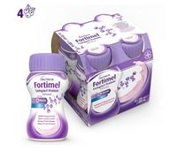 Nutricia Fortimel Compact Protein Supplemento Nutrizionale Iperproteico Ipercalorico Gusto Frutti di bosco, 4x125ml
