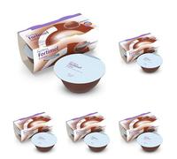 NUTRICIA FORTIMEL CREME - Supplemento Nutrizionale per la Gestione Dietetica della Malnutrizione, Cremoso, adatto per problemi di Deglutizione, Alimento a Fini Medici Speciali, Cioccolato - 4x125ml