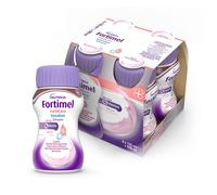 Nutricia Fortimel Forticare Sensations, Lampone Rinfrescante, 4x125ml