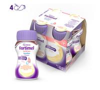 Nutricia Fortimel Forticare Sensations, Pesca Mango Rinfrescante, Ipercalorico e Iperproteico, 4x125ml