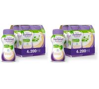 Nutricia Fortimel PlantBased Protein, Alimento a Fini Medici Speciali Indicato per la Gestione Dietetica della Malnutrizione, Vegano, Senza Lattosio, Gusto Mango e Passion Fruit - 4 x 200ml