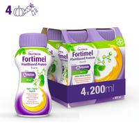 Nutricia Fortimel Plantbased Protein Zucca Carota e Zenzero 4x200ml