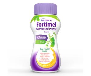 Nutricia Fortimel Plantbased Protein, Zucca/Carota/Zenzero, 4x200ml