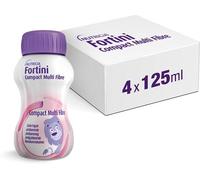 nutricia Fortini compact multi fibre fragola 4 pezzi 125 g