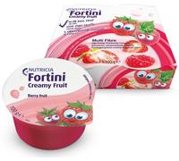 nutricia Fortini Creamy Fruit Rossi 4pezzi