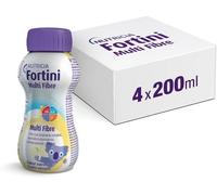 nutricia Fortini Multi Fibre Integratore Nutrizionale Gusto Vaniglia 200 ml