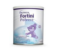 NUTRICIA FORTINI Polvere, Supplemento Ipercalorico, Gusto Neutro, 400gr