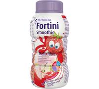 Nutricia FORTINI SMOOTHIE MULTI FIBRE GUSTO FRUTTI ROSSI 200 ML