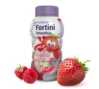 Nutricia Fortini Smoothie Multifibre Gusto Frutti Rossi 7x200 ml Soluz