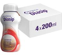 Nutricia Italia Diasip Cioccolato 200 Ml 4 Pezzi