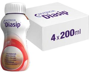 nutricia italia spa Diasip Cioccolato 4x200ml