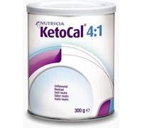 NUTRICIA ITALIA KetoCal 4:1 Gusto Neutro - Alimento A Fini Medici Speciali 300 G