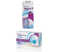 Nutricia KETOCAL 4:1 LQ MULTIFIBRE NEUTRO 32 SCATOLE DA 200 ML