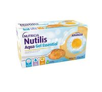 Nutilis Aqua Gel Arancia 4 Pezzi Da 125 G