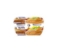Nutricia NUTILIS PASTI MANZO CON VERDURE 2 X 300 G